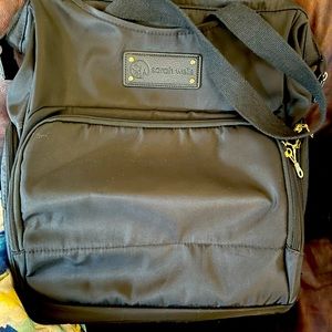 Sarah Wells Norah pump insulated bag backpack